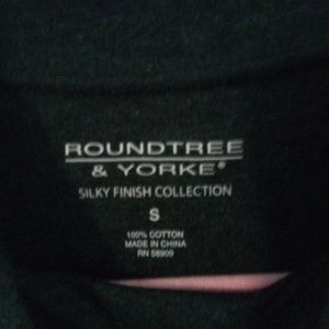 RoundTree &Yorke Mock Neck Sweater S